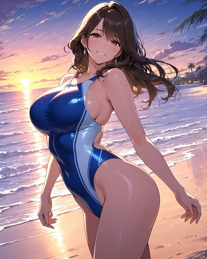 diva_ai1970's tweet photo. #毎日水着を貼る

今日の夕陽、特別に綺麗だね……君のせいで

SFW illustration https://t.co/noOnIdjdkZ