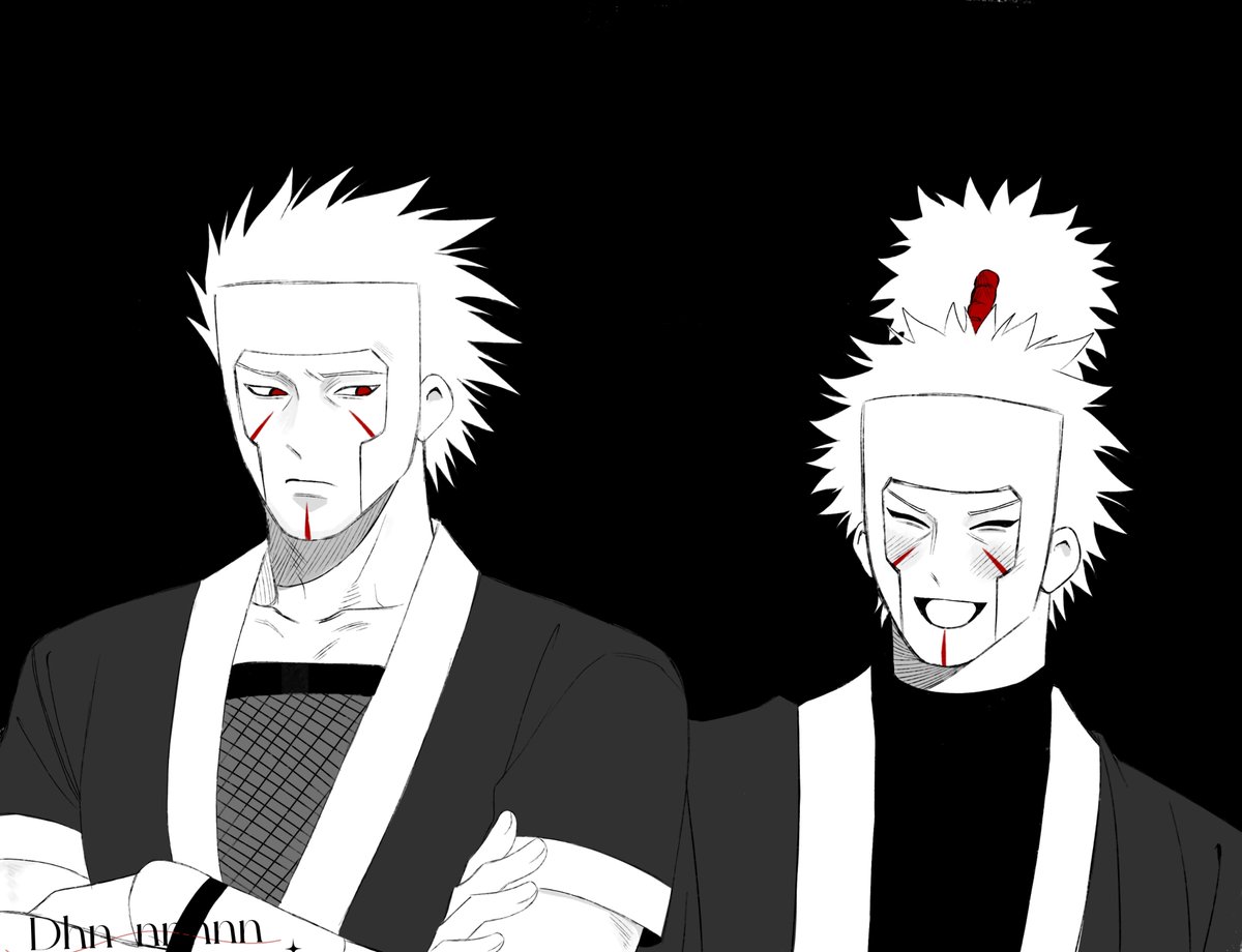 Dhn_nnnnn's tweet photo. 😾😺 #tobirama #NARUTO #千手扉间 https://t.co/X6CaesLaGz