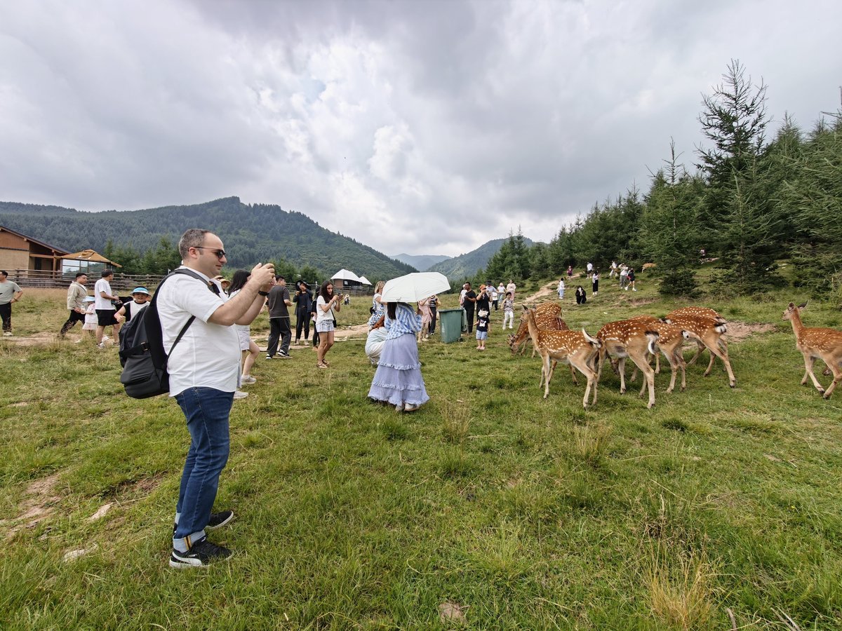 hello_DINGXI's tweet photo. Armenian friends visited Dingxi in Gansu. They toured beautiful countryside villages, appreciated painted pottery culture and experienced the charm of intangible cultural heritage. Everyone says Dingxi is wonderful! https://t.co/MRhWznTXZM