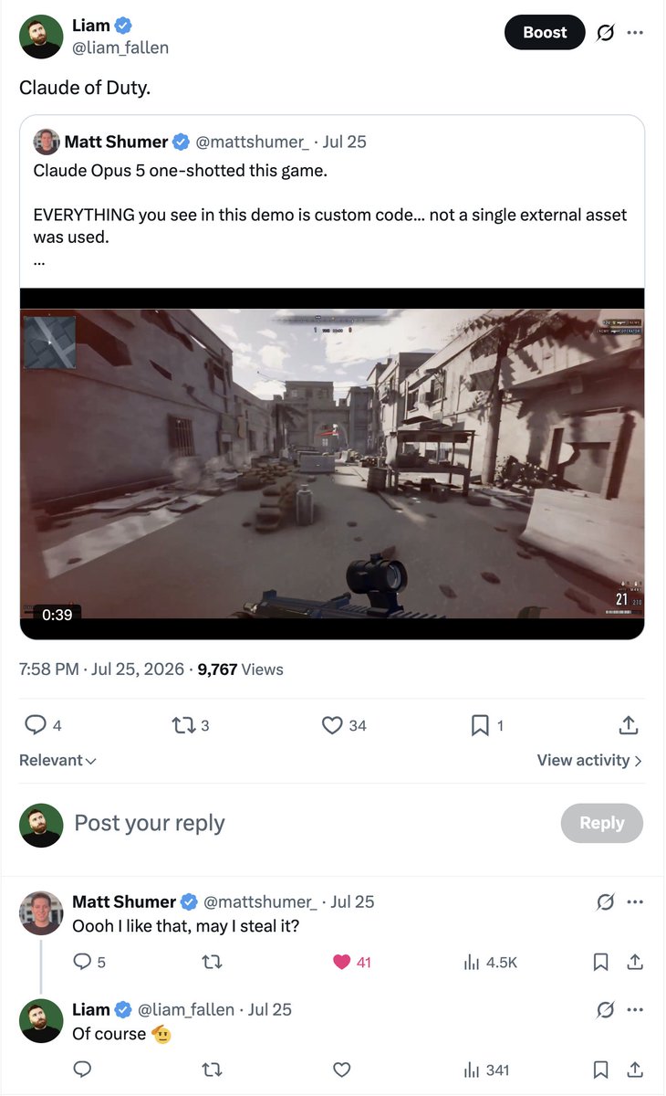 Liam tweet media