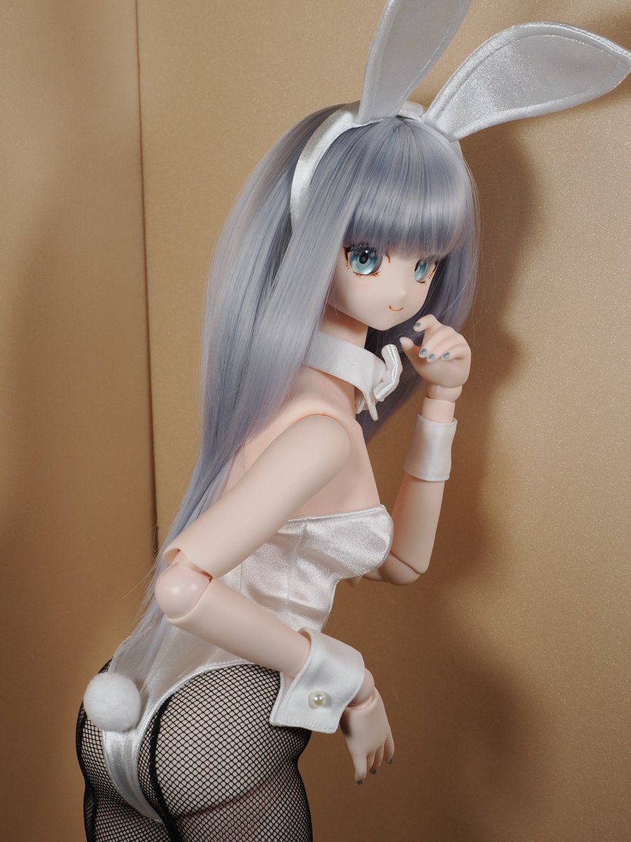 ishikari_P's tweet photo. DDのM胸用のバニーガール衣装が届いたので早速きさらさんに着せてみた。
この子こういうのも似合うなぁ。なかなか良い感じなのでは。
#ドルフィードリーム
#うちのこかわいい https://t.co/ryU3Hqm03l