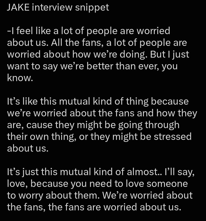 earthofrows's tweet photo. idk what to say.... these all just.... healed me. 

watching them slowly become more open with engenes makes my heart feel so full. it feels like they're no longer carrying every burden on their own. they're willing to let us in, not just by comforting us when we're worried, but by trusting us enough to share their own fears and thoughts too.

that kind of mutual honesty makes this bond feel so genuine... it reminds me that this relationship has never been one-sided 🥺 this only makes me love and appreciate them more every single day :(