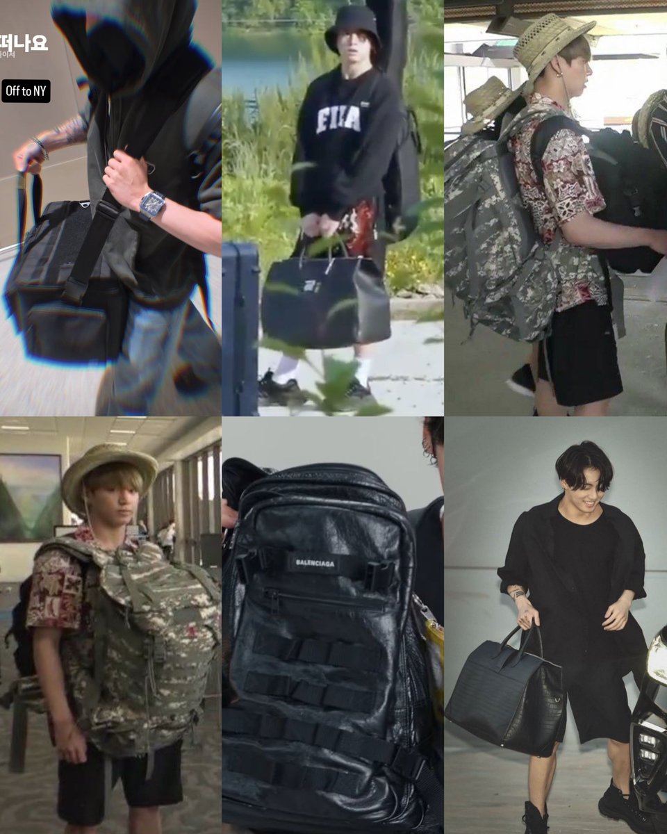 winnttaebear's tweet photo. JUNGKOOK BIG BAG AGAINST THE WORLD https://t.co/ncpKnOyiP2