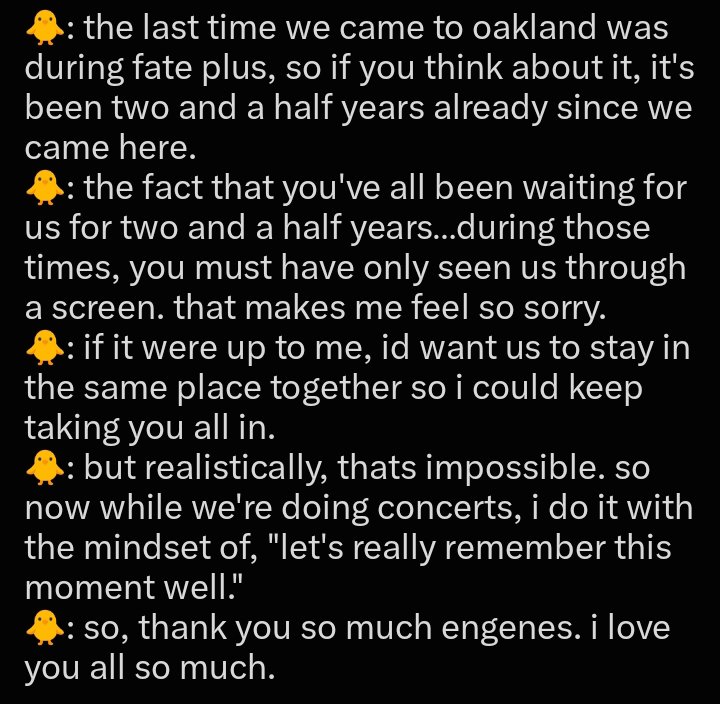 earthofrows's tweet photo. idk what to say.... these all just.... healed me. 

watching them slowly become more open with engenes makes my heart feel so full. it feels like they're no longer carrying every burden on their own. they're willing to let us in, not just by comforting us when we're worried, but by trusting us enough to share their own fears and thoughts too.

that kind of mutual honesty makes this bond feel so genuine... it reminds me that this relationship has never been one-sided 🥺 this only makes me love and appreciate them more every single day :(