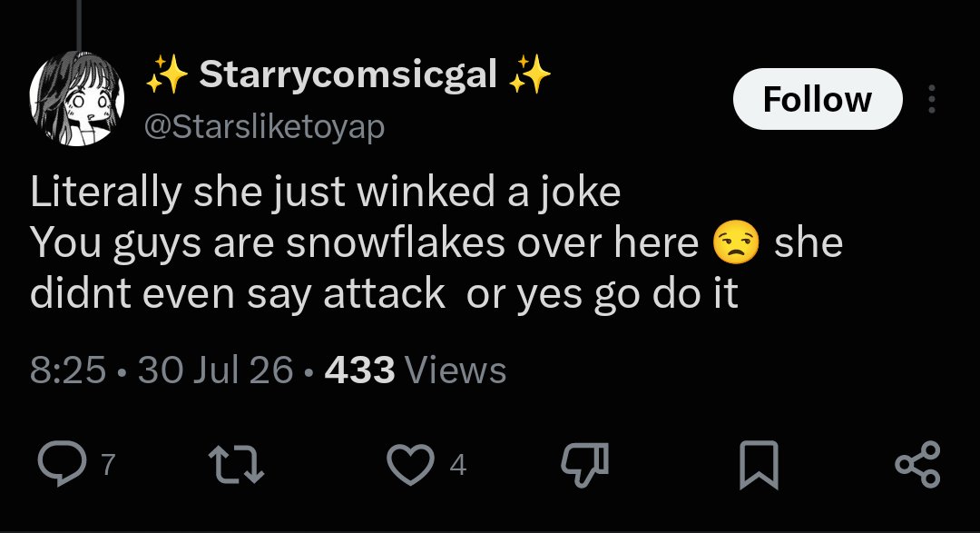Blazeon_TV's tweet photo. Liberal Leftists be like

“Hi. I HATE HER because her words hurt my feelings. I want to deplatform her through mass reports and botting on her Streams and I really wish someone killed her.

What? I thought you Conservatives liked Freedom of Speech and Jokes? You guys are soft!” https://t.co/tLQ0osgERK