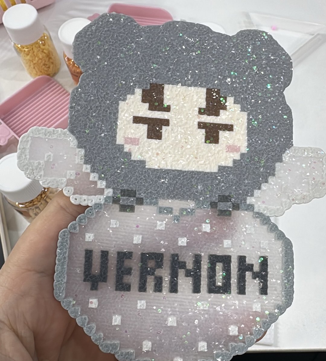 Santalscent_'s tweet photo. 超可爱 #Vernon https://t.co/MioKfjo0Ov