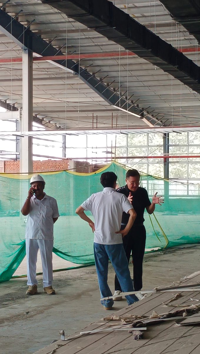 panjetanibuild's tweet photo. Panjetani Buildwell welcomed our valued clients to our ongoing turnkey project site.
The visit focused on reviewing project progress, execution quality, and key milestones. We appreciate their continued trust.
#PBPL #TurnkeyProject #ClientVisit #Construction https://t.co/jT7Xrh6rMK