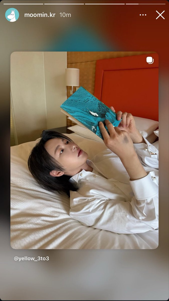 kapenthu's tweet photo. moomin korea and moomin thailand repost renjun’s post🙀 https://t.co/Yx62Oo4hMl