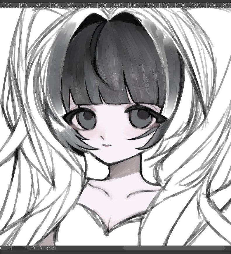 Sue_nono's tweet photo. wip🤍最近首が痛いです😖 https://t.co/Eiwb1VhoEV