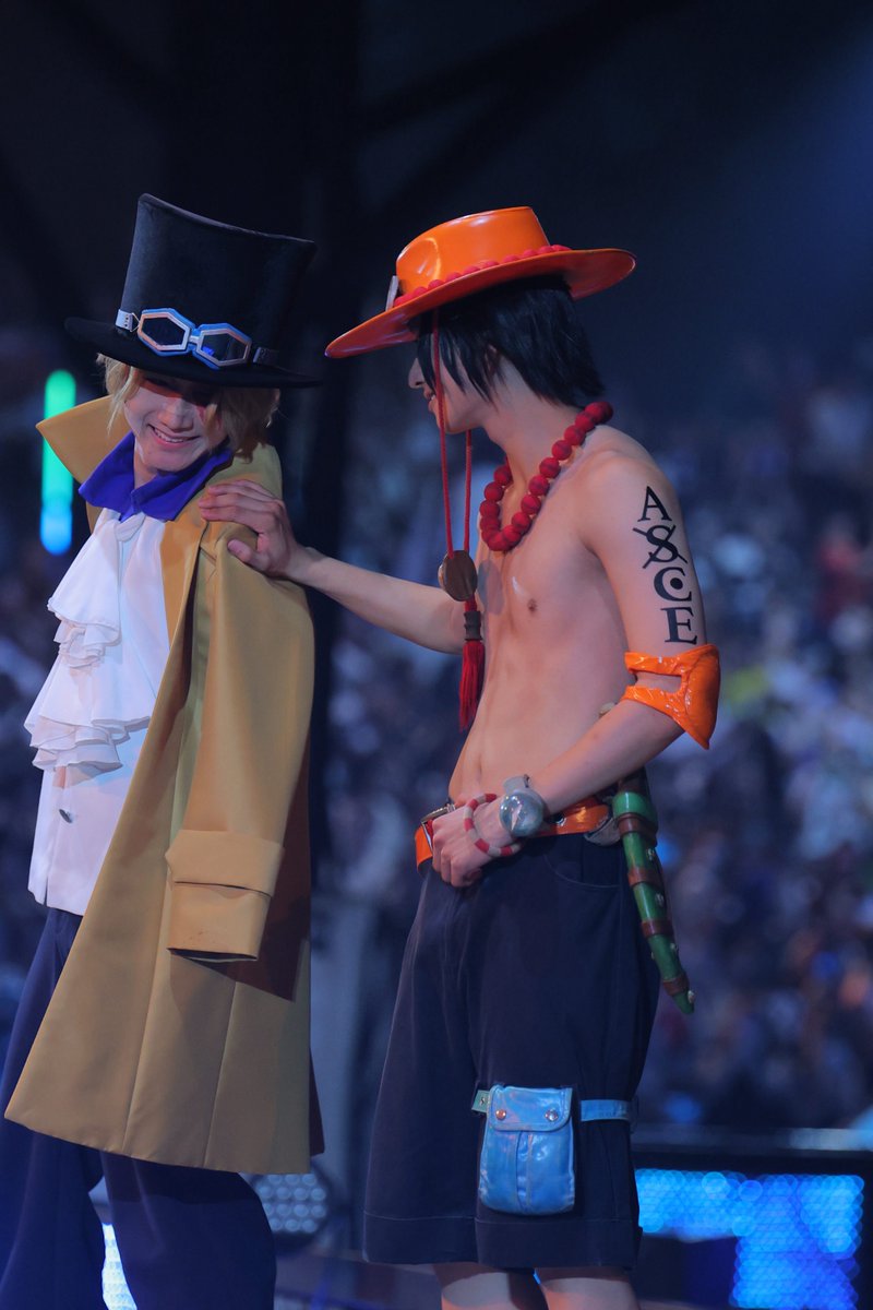 Kiriya_Sanji's tweet photo. プレショ 7/30
サボ、エース
おおう😭
初日おめでとうありがとう🥳
#USJファン #USJワンピース https://t.co/N7AHVw1hew