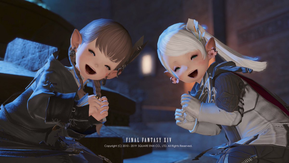 cocola_ff14's tweet photo. @ll2_XlV コスモ頑張っててエラい！！コスモ、最初の拠点しか触ってないわー。クレセントアイル落ち着いたら行こうかな。南征は1年ダラダラ居たので、北征にもきっとずっといるよー。
ララフェル！最近ララにもなってないなー。ルルさんに昔撮ってもらったのお気に入りだから、スマホにずっと入ってる！ https://t.co/FzTmONJ0qD