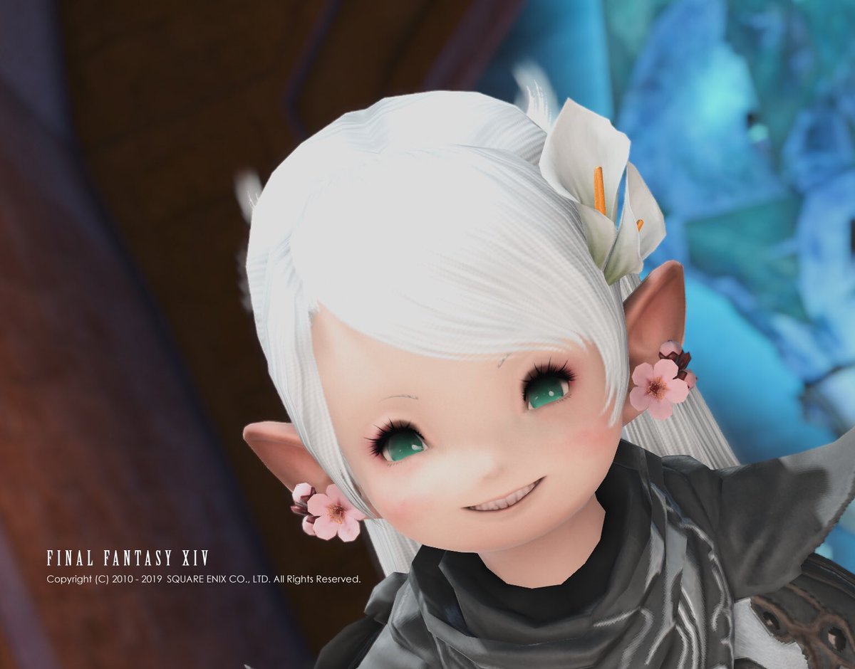 cocola_ff14's tweet photo. @ll2_XlV コスモ頑張っててエラい！！コスモ、最初の拠点しか触ってないわー。クレセントアイル落ち着いたら行こうかな。南征は1年ダラダラ居たので、北征にもきっとずっといるよー。
ララフェル！最近ララにもなってないなー。ルルさんに昔撮ってもらったのお気に入りだから、スマホにずっと入ってる！ https://t.co/FzTmONJ0qD