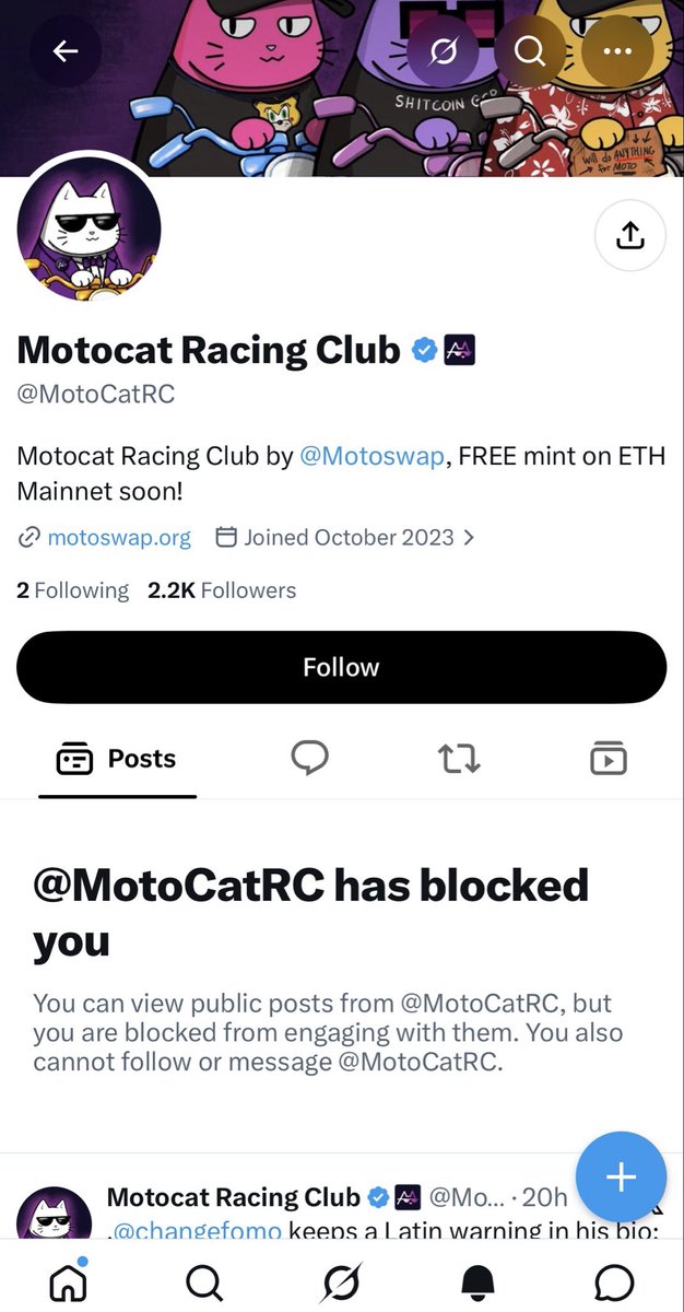 BigDoggyDoo's tweet photo. If anyone in the ETH community wants to know the back story of the biggest scammers I’ve ever come across in the nft space!  Please reach out.  They rugged this exact crap cat art on btc ordinals already.  Do not click any of their links - you know what can and will happen https://t.co/xm5LUiz3ru
