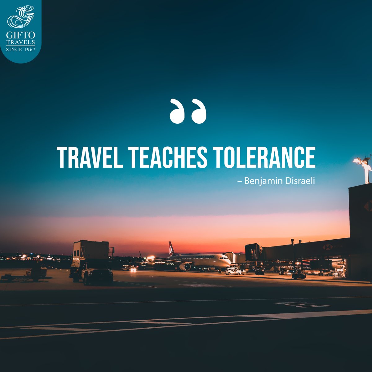 GiftoTravelsUK's tweet photo. Travel teaches tolerance, patience, and perspective. 🌍✈️ Let’s explore the world together with Gifto Travels! 🧳✨
#giftotravels #travelteaches #exploretheworld #lifechangingjourneys #travelgoals #wonderlust #besttravelquotes #flynow #bestfares #callnow #besttravelagency https://t.co/engRQE3bZw