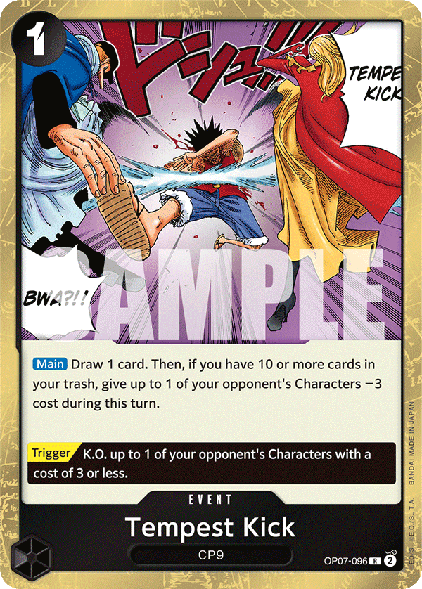 NoVaPyramis's tweet photo. Cool Luffy event tbh. Especially if we put in cost reduction to feed Loki, Franky and now this event if it's used. https://t.co/yFM3WGGPh8