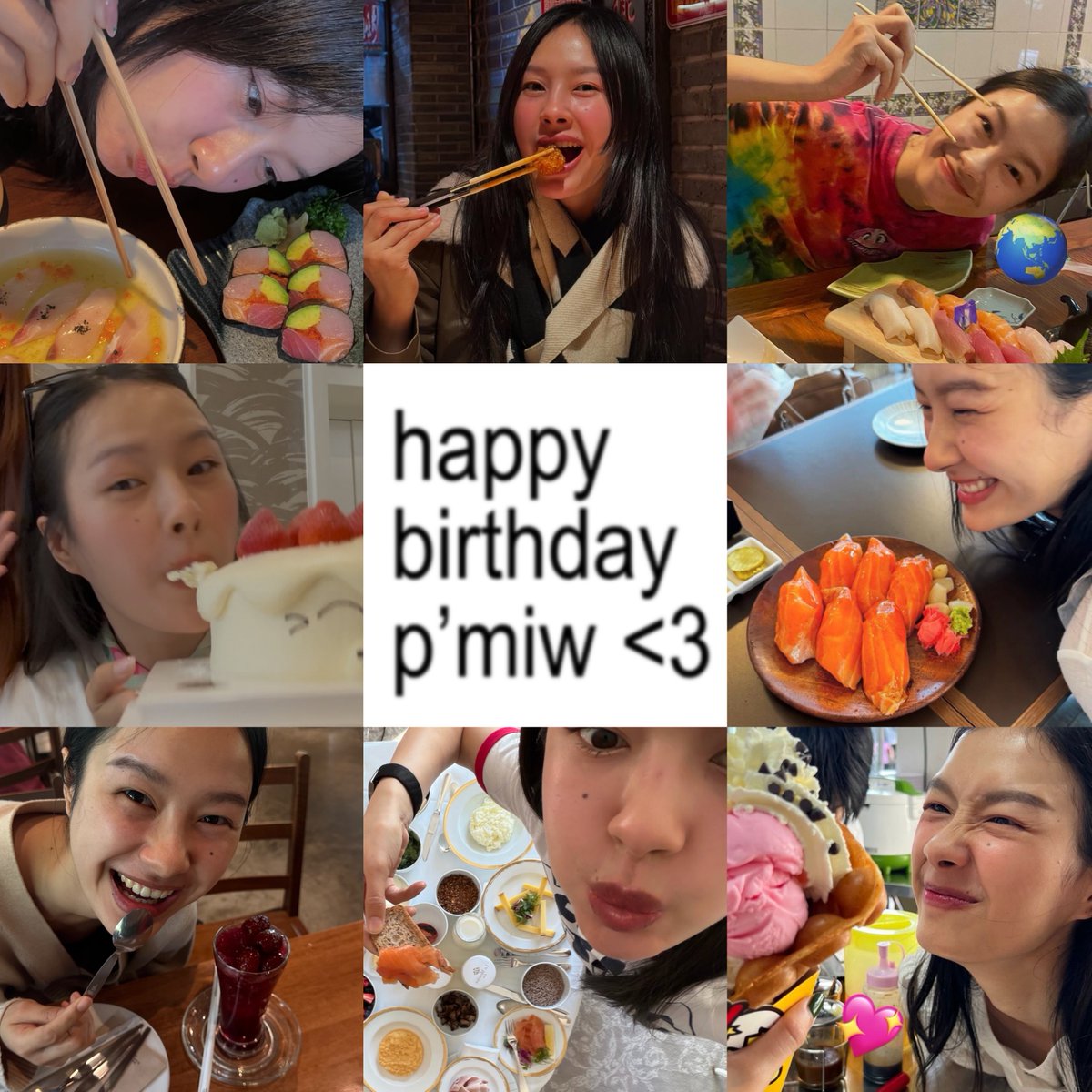getmewheein's tweet photo. happiest birthday to the cutest most precious lil food muncher p'milk 💚 

hope your days are filled with joy, laughter and love. stay healthy naaa 🫶

OUR BRIGHTEST MILK PANSA
#MilkPansa30thBloom
#MilkPansa https://t.co/z7F87N7o5v