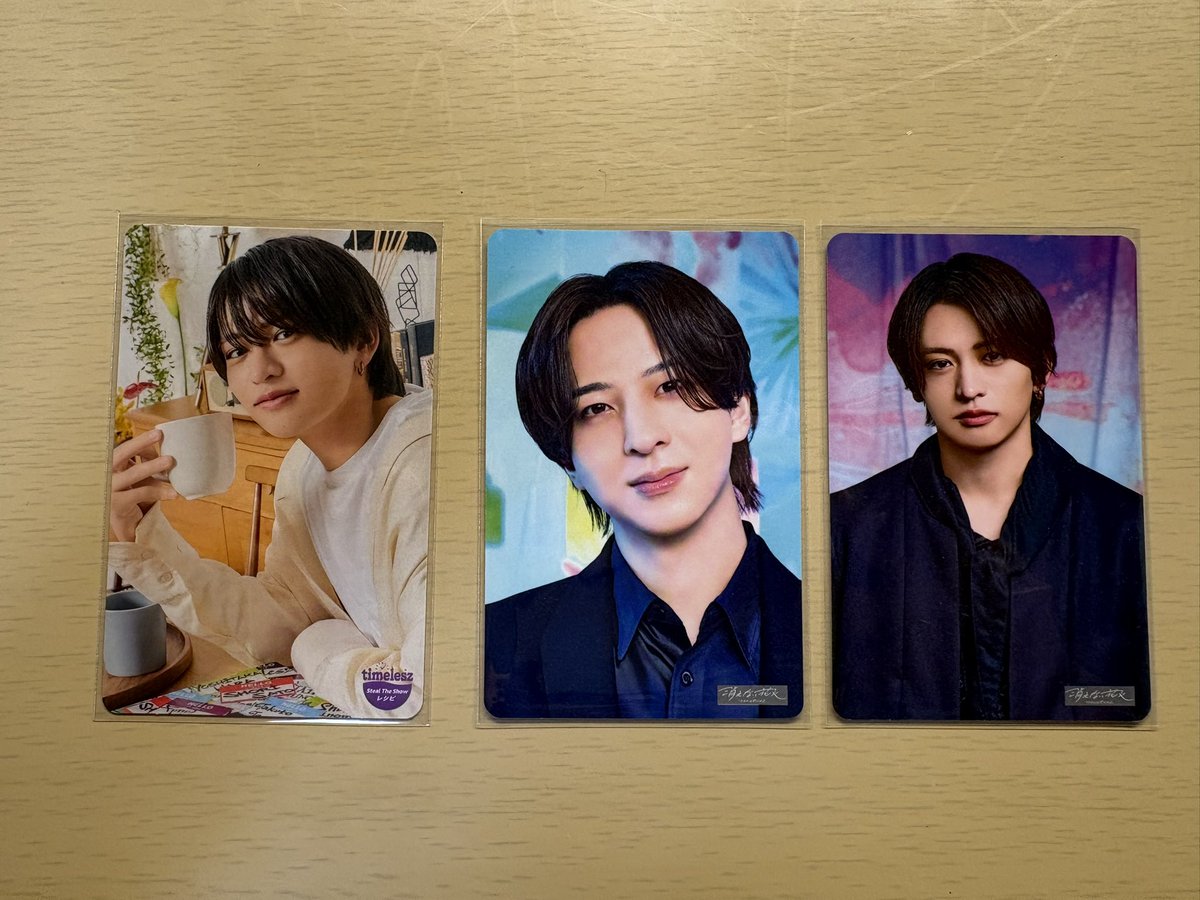 _Dinosaur0211's tweet photo. timelesz 消えない花火 MOMENTUM トレカ 交換

求 同種橋本🩷
（シールとクリアカードは➕菊池💜）

譲 
消えない花火
B 原/猪俣
通常 松島/寺西
特典シール 橋本・菊池以外

MOMENTUM
通常 松島/猪俣
特典クリアカード 橋本・菊池以外

郵送or都内手渡し希望です📮

お気軽にお声掛けください🙇🏻‍♀️ https://t.co/hZy5pCBk87