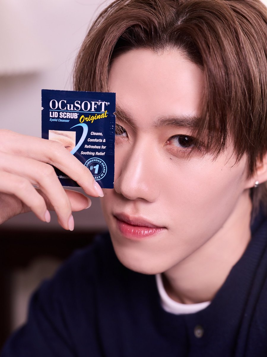 lovepponly1's tweet photo. ตาใสปิ๊งสวยมาก
#BKPPเลือกOCuSOFT
#ขอบตาสะอาดขอบใจOCuSOFT
#OCuSOFT #OcusoftThailand
#PPKritt #พีพีกฤษฏ์ https://t.co/Cpss5Lg1WP