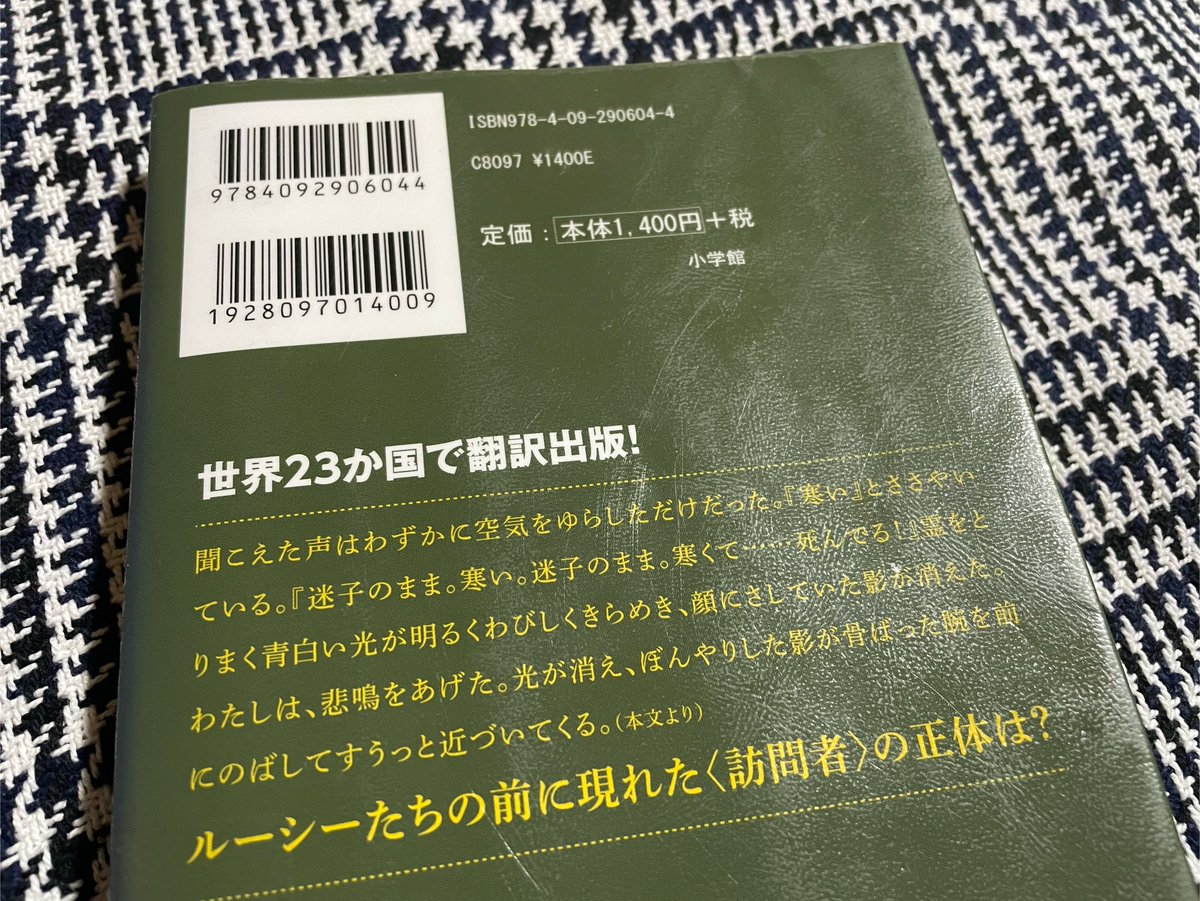 JuneTeika's tweet photo. 本日も一日お疲れ様でした✨✨

図書館で原作本に遭遇しました‼️✨✨✨✨✨✨✨
#ロックウッド除霊探偵局 https://t.co/xmwzryUuzL