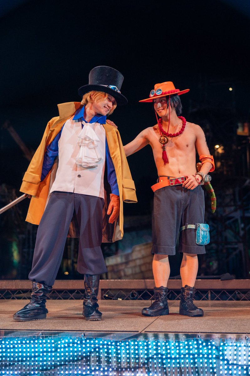 msm_dy's tweet photo. プレショ 2026.07.30 

エース
サボ

#USJファン https://t.co/eRCDuGsnUC