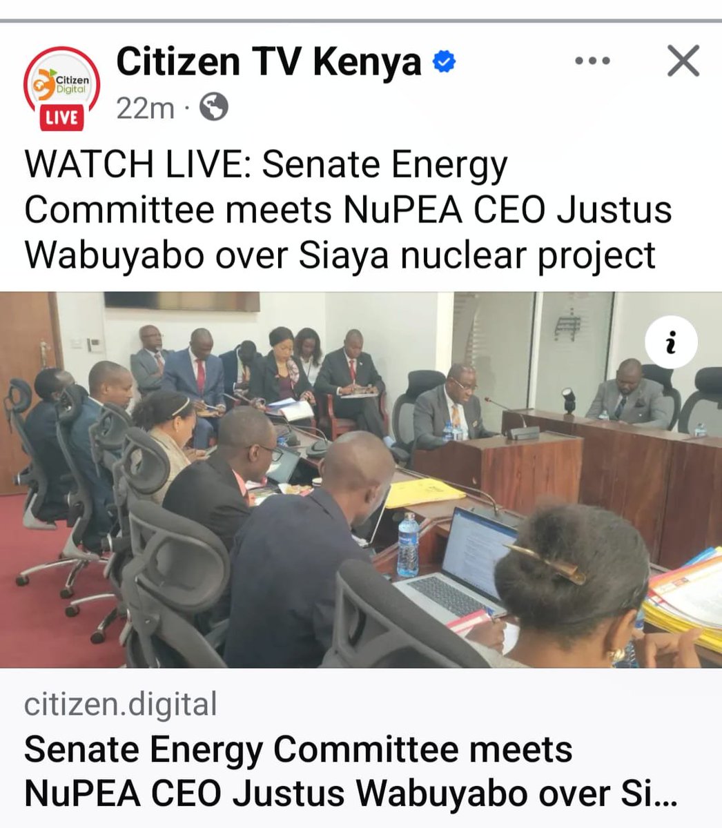 nuclearkenya's tweet photo. @citizentvkenya @JustusWabuyabo @lgumbe @WilliamsRuto We are powering Kenya's industrial transition.  @WilliamsRuto @StateHouseKenya @OpiyoWandayi @AlexWachira_ @Nupair_KE @KenGenKenya @K_N_R_A @MusaliaMudavadi @KBonimtetezi @OgingaOburu @SpeakerAmasonKingi @HonWetangula @Senat_KE https://t.co/zgTY5gGYOq