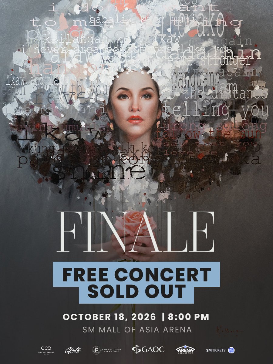 shieMeee's tweet photo. So, ayun na nga!!! Congratulations, Ate kwoaaahhh @reginevalcasid!!! Mahal na mahal ka ng madla!!!

Bawi na lang ang mga tunay na adiks sa next life! Wala kaming nasecure na tickets! Hehehe. 

PS. Di namin papatulugin ang kunsensya ng mga scalpers!

QUEEN REGINE FINALE
#RVAFinaleConcert