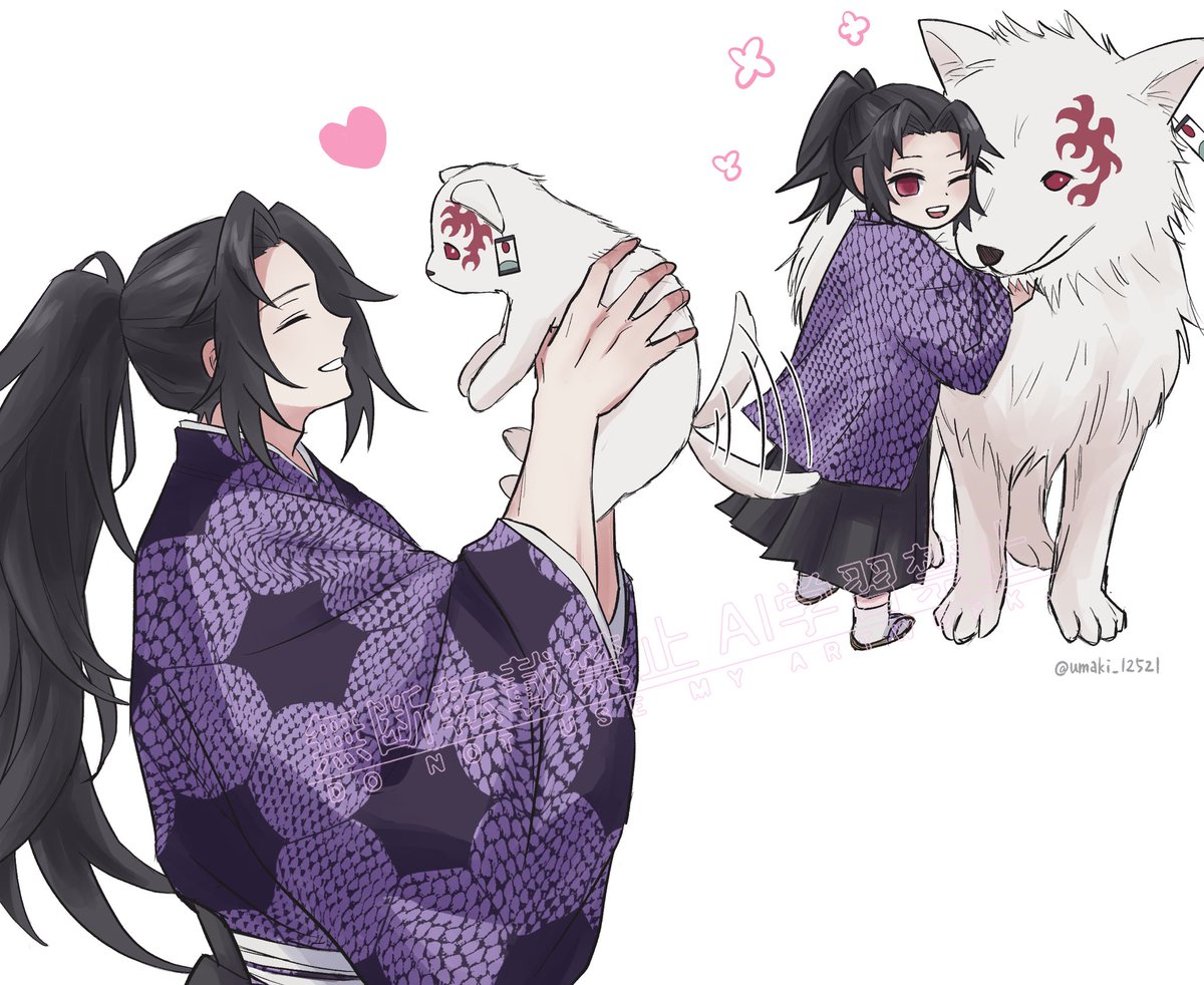 umaki_12521's tweet photo. 兄上とよりち犬🐶(獣化) https://t.co/68aLz3tN5N