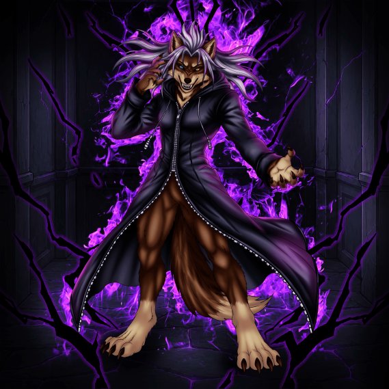 fayealonzo_'s tweet photo. Finally finished this void infused wolf fursona🐺💜
#illustration #FurryArt #FurryArtist #Fursona #AnthroArt #WolfFursona #CharacterDesign #OriginalCharacter https://t.co/T9o4xRUZfc