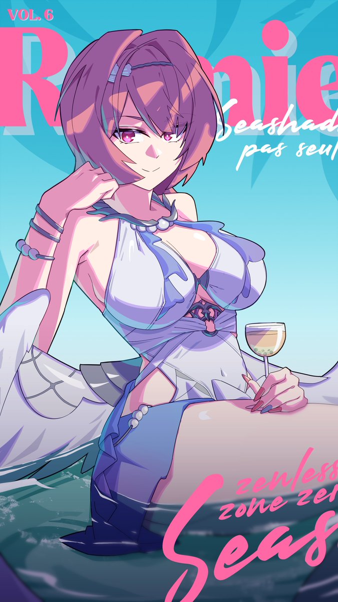 Lunee_sq's tweet photo. ここからは夏のターン制バトルです‼️
水着レミエールさん描きました🌊✨✨

#ゼンゼロ   #zzzero https://t.co/bYgUwiJ7yH