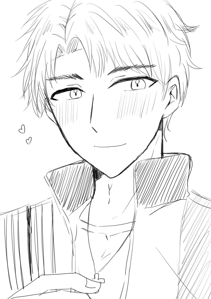ayase_s42's tweet photo. ちょっと前に描いた絵 https://t.co/ksuxfzzQl5