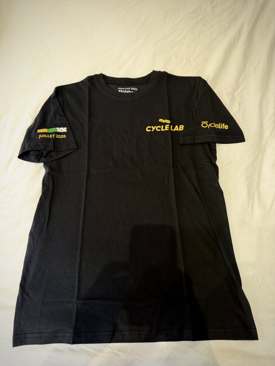 KudzayiDaniel's tweet photo. Cycled everyday for 3 weeks during Tour De France for a Cycle Lab T-shirt ๐
#MOTDF #HybridAthlete https://t.co/6x1XRcts1h