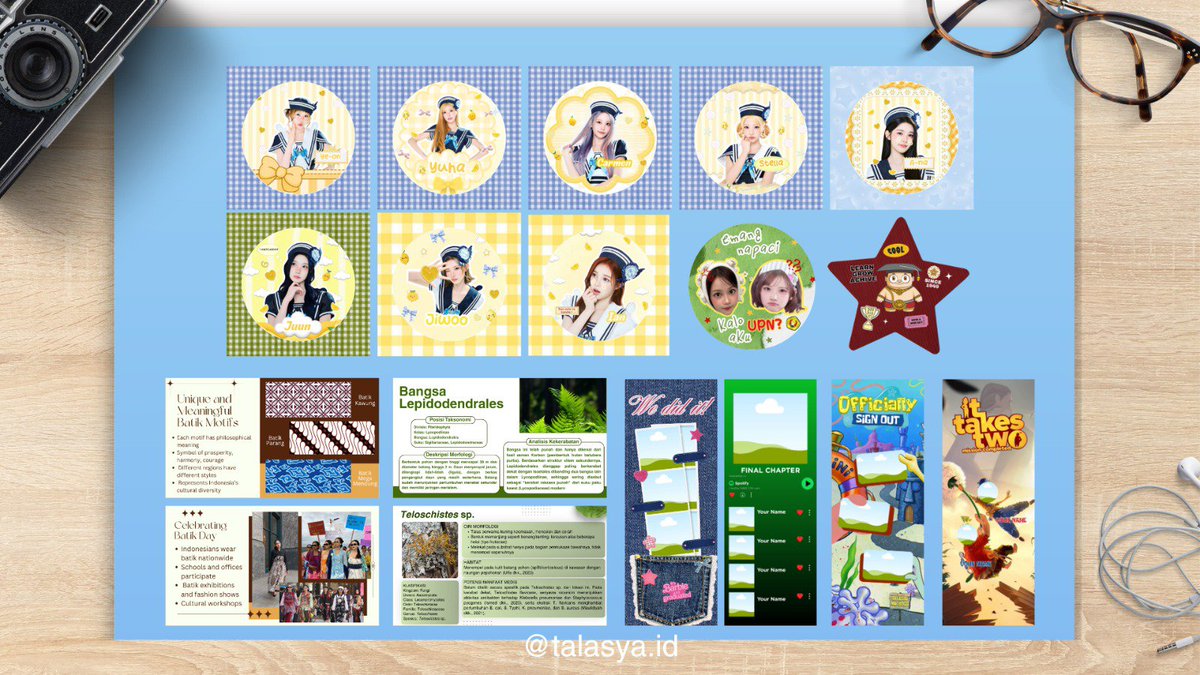 puwjy's tweet photo. yuk yg mau jasa desain banner sidang/wisuda aku bisa banget, mulai dari 20k aja. Bebas request bebas revisi smpe acc, langsung wa ke nomor  ini ya 085647456806. Testi dan portofolio dibawah ini!!
#zonauang #jasadesain https://t.co/bNgHsq7kLx
