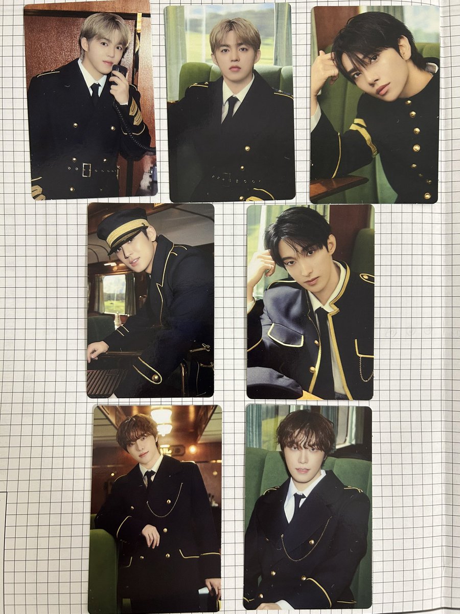 _lkiml004's tweet photo. SEVENTEEN セブチ CARAT LAND 2026 ケレン トレカ セルカ 交換

【譲】1枚目、2枚目(セルカ)
エスクプス、ジョシュア、ディエイト、ミンギュ、ドギョム、ディノ

【求】3枚目
バーノン

お気軽にお声掛けください♪
郵送での交換希望です。 https://t.co/FoHKKOCUwB