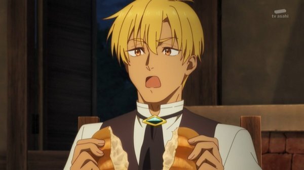 paradox1042's tweet photo. ◯片田舎のおっさん、剣聖になる2　第4話
おっさん、田舎に帰省する！時期も時期だし暑いのもアニメも現実も一緒だの(；´ω｀)イキったガキをきちんと教育……これがきっかけで更に手強くなる伏線か？ベリルの父さんの方が強い……だと！？その腕前を是非とも見たいな〜
#おっさん剣聖 https://t.co/5b4hhRwHTB