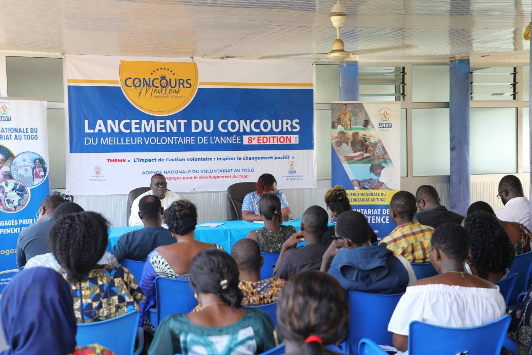 KokouVicto6481's tweet photo. Si tu es volontaire ou que tu connais quelqu’un qui s’engage vraiment, c’est le moment de le montrer.
L’#ANVT lance son concours pour récompenser les meilleurs profils. L’engagement mérite d’être vu, reconnu et célébré à sa juste valeur.
Date limite: #28août
À toi de jouer
#Togo https://t.co/X06Bqv5o1G