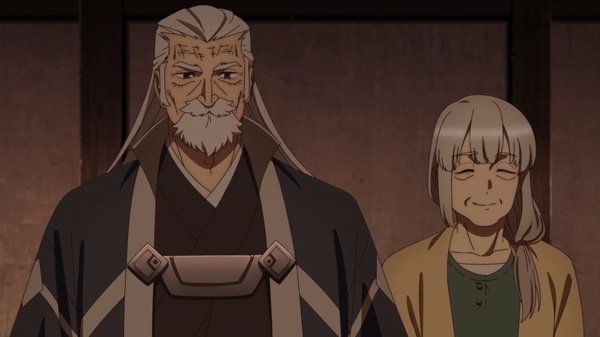 paradox1042's tweet photo. ◯片田舎のおっさん、剣聖になる2　第4話
おっさん、田舎に帰省する！時期も時期だし暑いのもアニメも現実も一緒だの(；´ω｀)イキったガキをきちんと教育……これがきっかけで更に手強くなる伏線か？ベリルの父さんの方が強い……だと！？その腕前を是非とも見たいな〜
#おっさん剣聖 https://t.co/5b4hhRwHTB