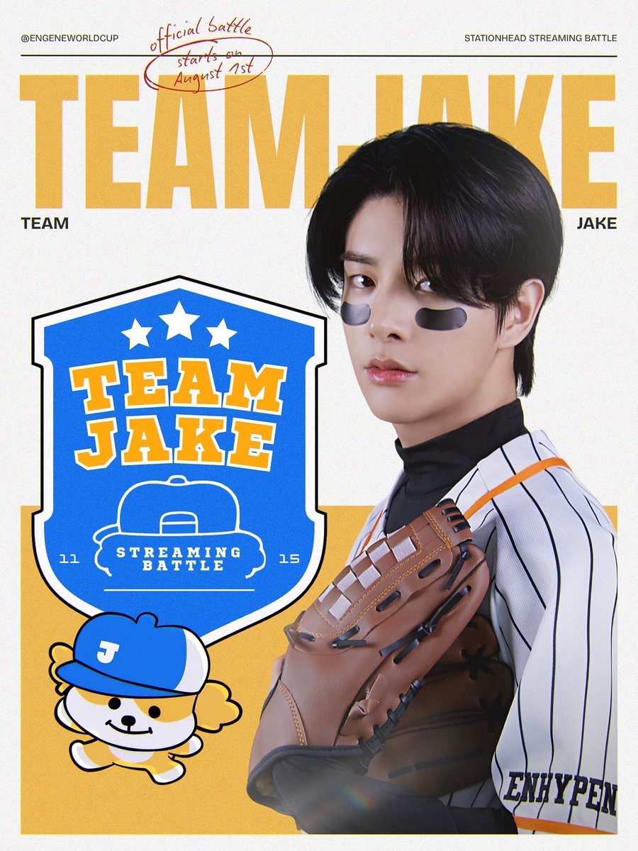 EngeneWorldCup's tweet photo. 🐶
#ENHYPENWORLDCUP2026
#ENHYPEN #TEAMJAKE https://t.co/wOQT9Ws3Wr