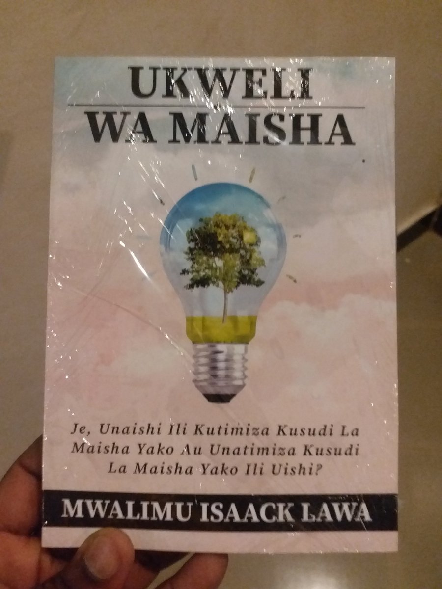 isaacklawapage's tweet photo. #NenoHuru
Sikia, kulalamika hakubadilishi hali, bali huchukua muda na nguvu ambazo zingeweza kutumika kutafuta njia ya kutoka kwenye tatizo.

Anza kwa hatua ndogo, hata kama zinaonekana hazina umuhimu mkubwa. Hatua hizo ndizo hujenga mafanikio makubwa baadaye.

☎️0712703839. https://t.co/KhEneS3SK8