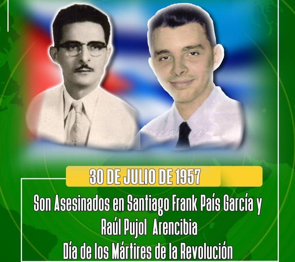grupo_agroalim's tweet photo. El 3️⃣0️⃣ de Julio  no es un día de luto silencioso, sino una reafirmación de la promesa forjada con sangre y heroísmo. Recordamos a los que ofrendaron sus vidas por una Cuba emancipada y reafirmamos nuestro compromiso con su legado. 
#LaPatriaSeDefiende 
#AgroalimPorCuba https://t.co/DNj708DGE8