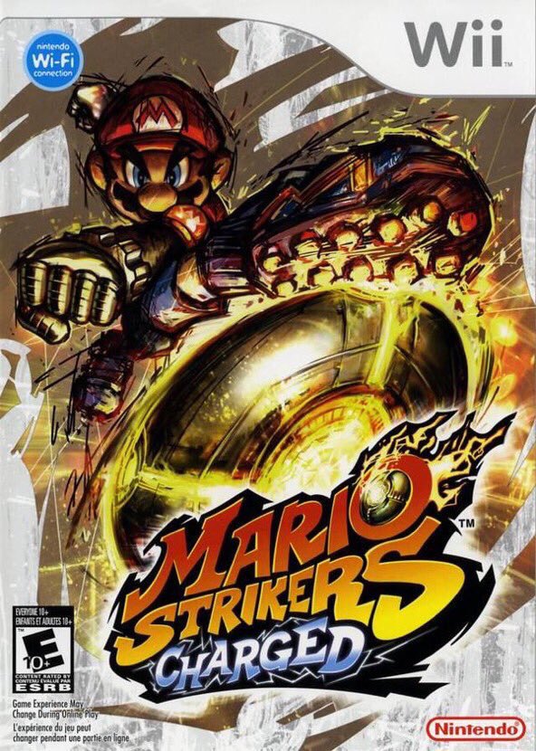 OnThisDayGaming's tweet photo. Mario Strikers Charged for Wii was released on this day in North America, 19 years ago (2007) https://t.co/wZT4MCCAId