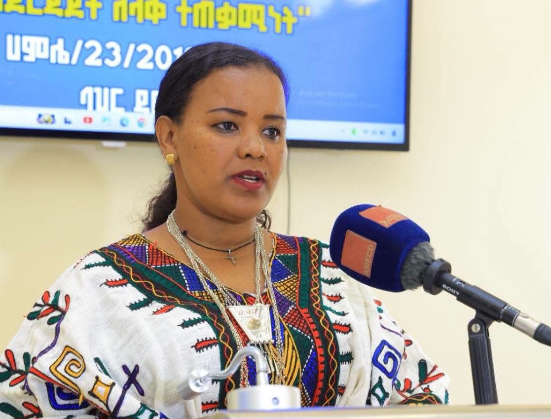 AppAmhara's tweet photo. "With the achievements recorded in all sectors, the women's wing members have fulfilled their responsibilities effectively." Mesfin Abeje (PhD)

The ARP Party Women's Wing  review of the 2018 budget plan implementation and the 2019 budget plan under the theme "Strong Organizat https://t.co/41mtcgJeHj