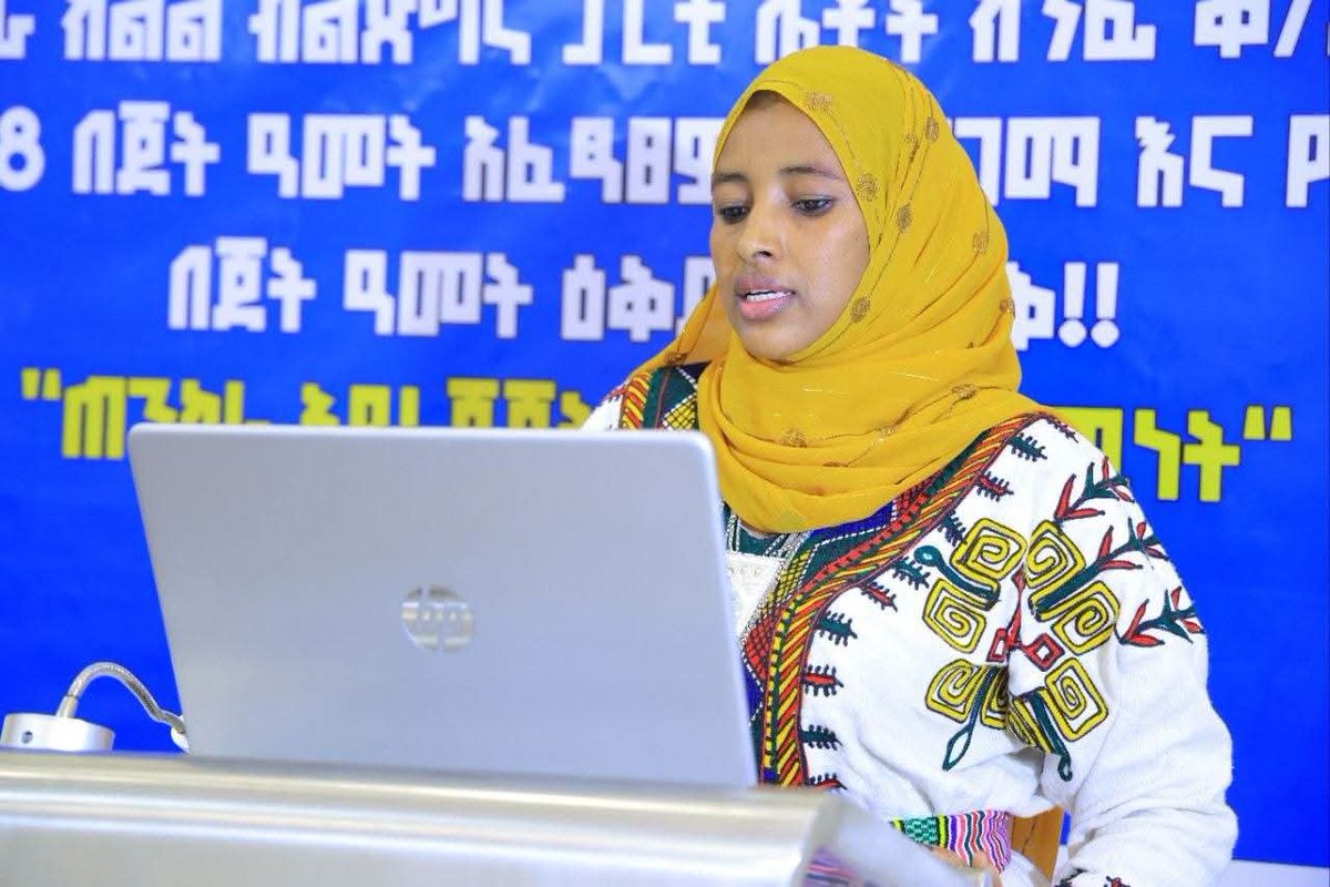 AppAmhara's tweet photo. "With the achievements recorded in all sectors, the women's wing members have fulfilled their responsibilities effectively." Mesfin Abeje (PhD)

The ARP Party Women's Wing  review of the 2018 budget plan implementation and the 2019 budget plan under the theme "Strong Organizat https://t.co/41mtcgJeHj