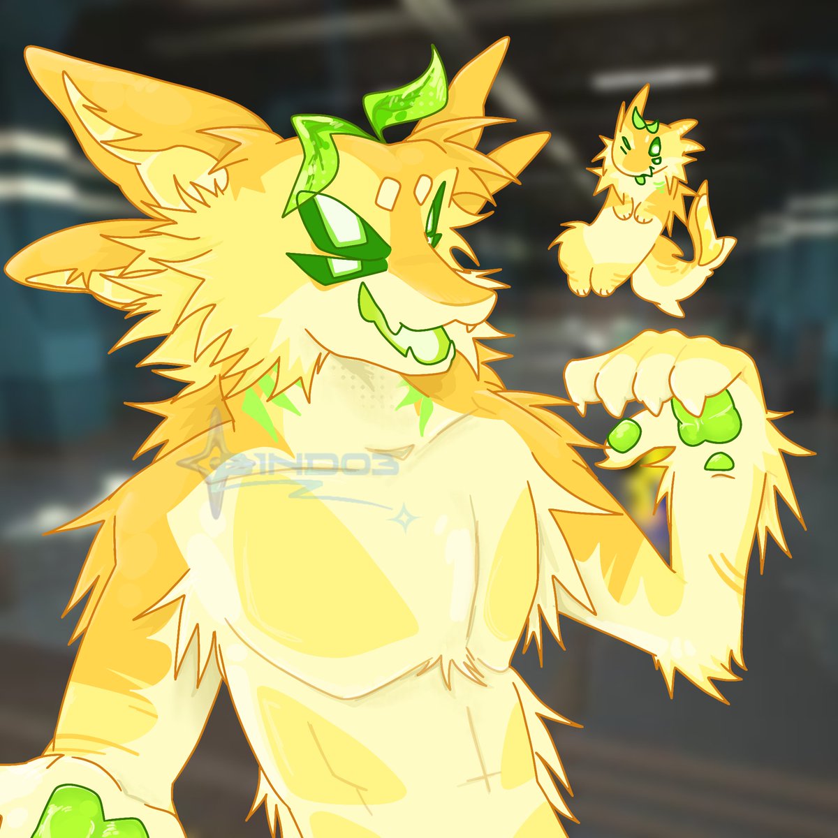 B1nd03's tweet photo. Lemonshork👀🍋 #kaijuparadise https://t.co/hv0MZBCDfQ
