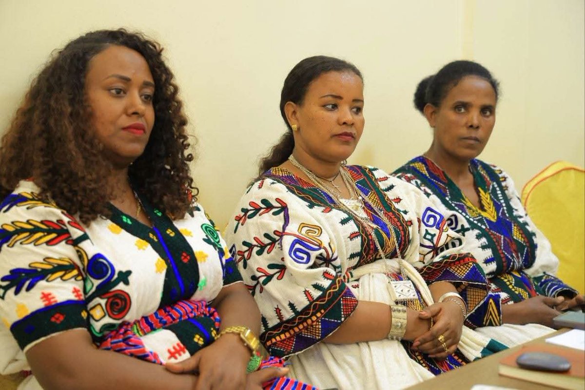 AppAmhara's tweet photo. "With the achievements recorded in all sectors, the women's wing members have fulfilled their responsibilities effectively." Mesfin Abeje (PhD)

The ARP Party Women's Wing  review of the 2018 budget plan implementation and the 2019 budget plan under the theme "Strong Organizat https://t.co/41mtcgJeHj