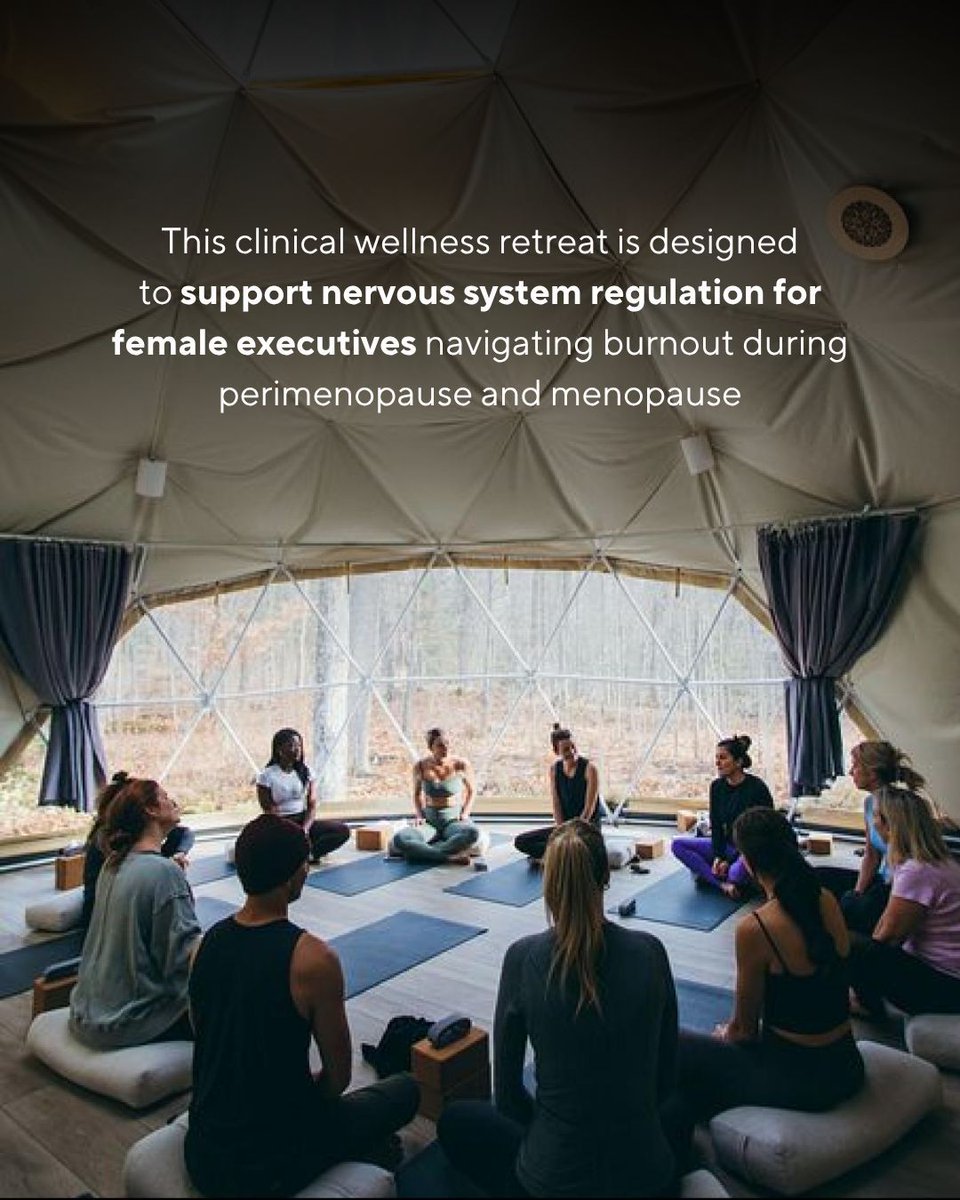 dimensionsreset's tweet photo. Join us for a dedicated Women’s Health Optimization Program focused on Menopause Transition and Nervous System Regulation, led by Pam Sethi of Delphia Wellness. To learn more or book: https://t.co/IGevpqPzlM https://t.co/jBFFvFExqQ