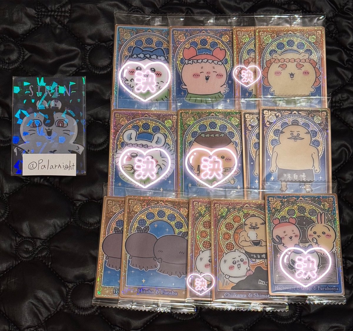 Palarnight11's tweet photo. 【交換】 ちいかわ ウエハース  映画 人魚の島のひみつ

譲 古本屋 シーサー ヒトハ＆フタバ ちいかわ＆島二郎 島二郎

求 セイレーン or異種、前弾あのこ
✧どちらか含む際は人魚

✧1枚～◎
お気軽にお声かけください。 https://t.co/NvZ4Lh547j