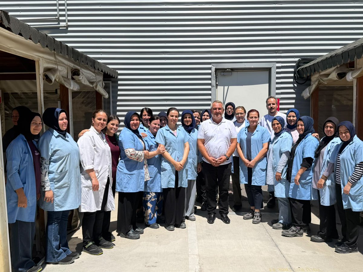 ercandereli45's tweet photo. Bitron Elektromekanik Ltd.Şti işyeri Genel Müdürü Sayın Pierluigi Picco, İnsan Kaynakları Ülke Müdürü Sayın Hediye Sadıkoğlu ve Mali Kontrolör Sayın Özay Aksoy’u ziyaret edip üyelerimizle yemek molalarında biraraya gelerek güncel konular hakkında bilgi alışverişinde bulunduk. https://t.co/PFLiXTMmRX