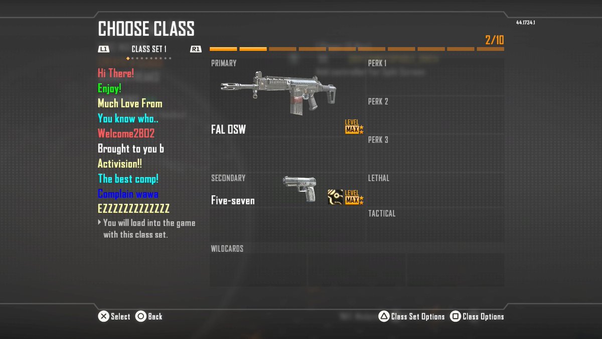 UNSTOPABLEONE14's tweet photo. POV: You come across C isn't Sharp on Bo2 Port https://t.co/4MrP4ctHPU
