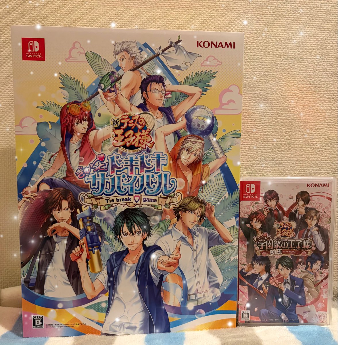 sober23s's tweet photo. 満喫エディションの箱デカすぎんだろ……

やるまえから楽しすぎる🤣 https://t.co/z0tb2i2zu2