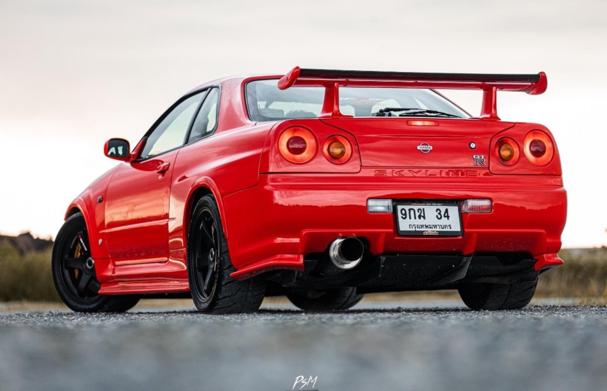 DailyGTRTM's tweet photo. ❤️ R34 https://t.co/LfaNOGYHwL